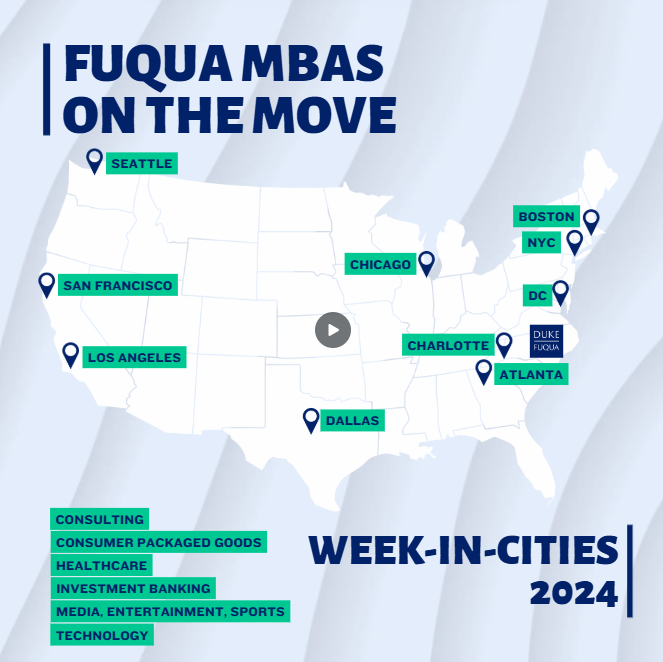 Fuqua MBAs on the Move