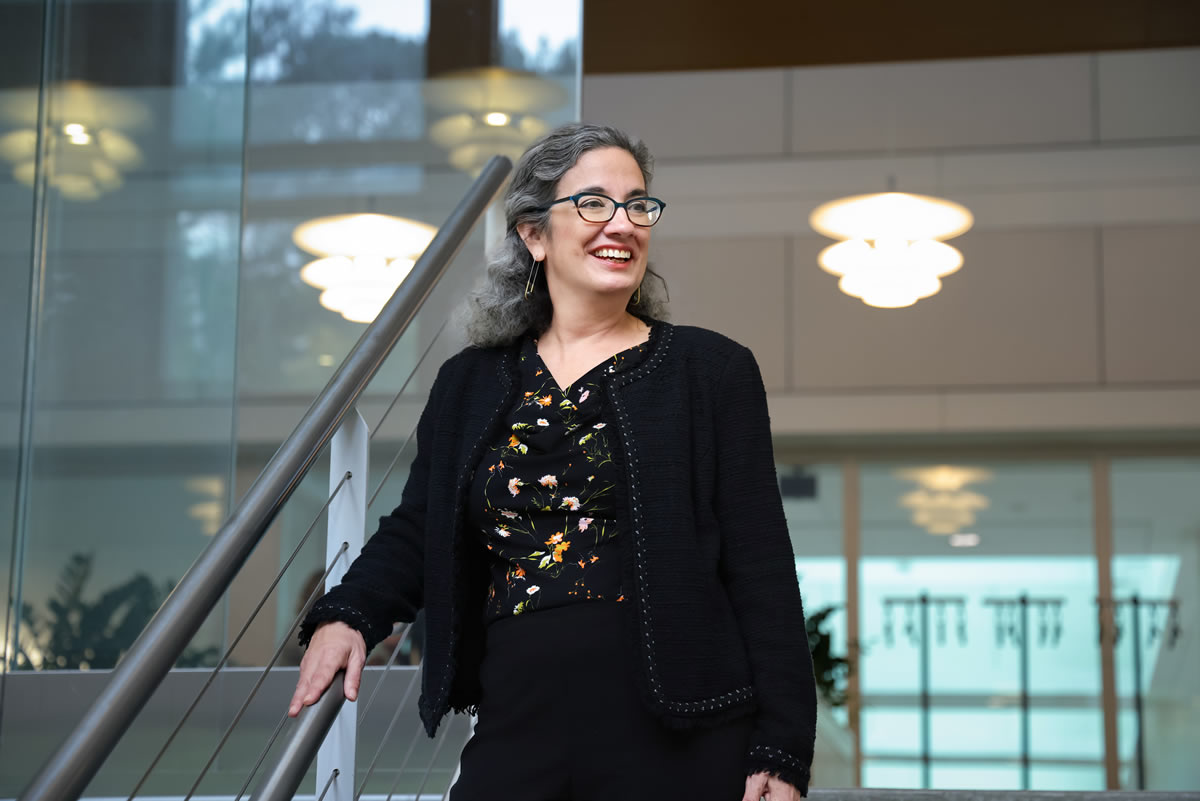 Interim Dean Mary Frances Luce