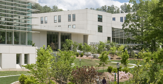 Image of the Fuqua campus