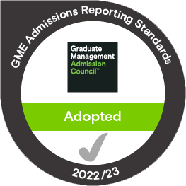 GMAC Data Standards Badge