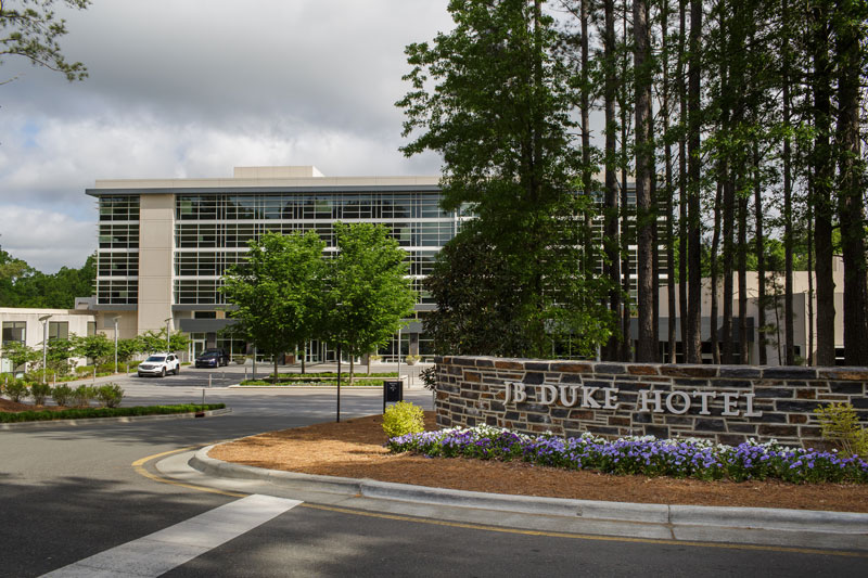 JB Duke Hotel Fuqua Executive Education