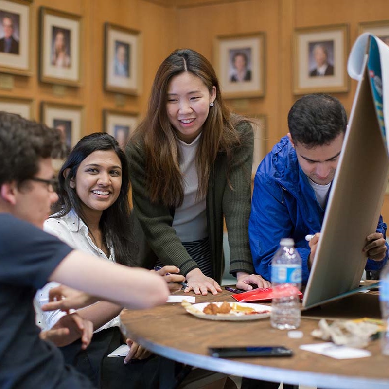 The C-Lead teams are a core experience for Daytime MBA students at Duke