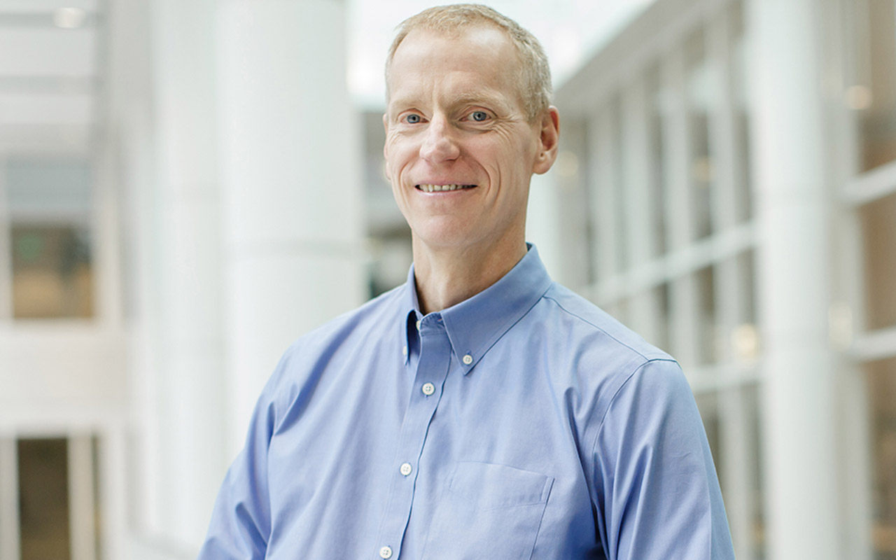 Professor John Graham at Duke University's Fuqua School of Business