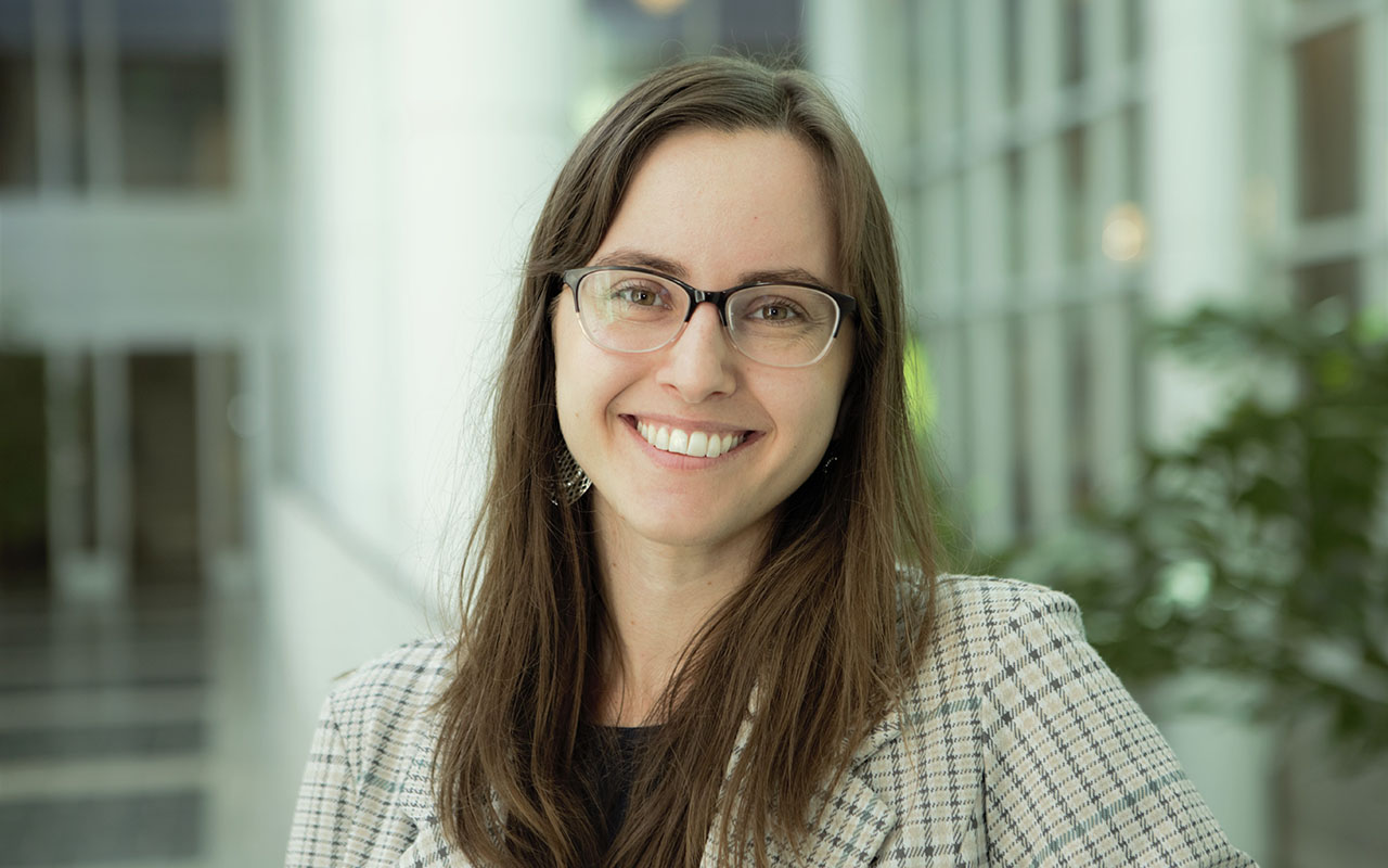 Professor Melanie Wallskog at Duke University's Fuqua School of Business