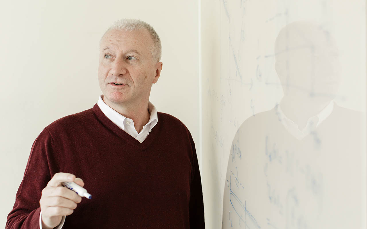 Professor Guiseppe "Pino" Lopomo at Duke University's Fuqua School of Business