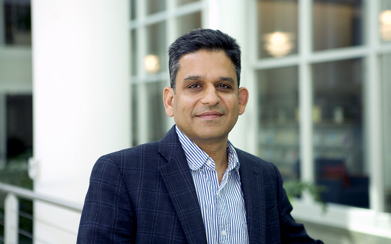 Professor Rahul Vashishtha at Duke University's Fuqua School of Business