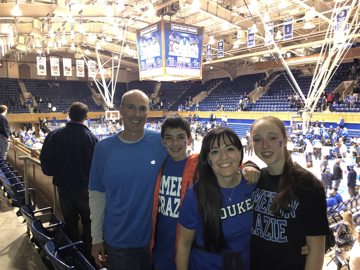 Shawn Fields and family