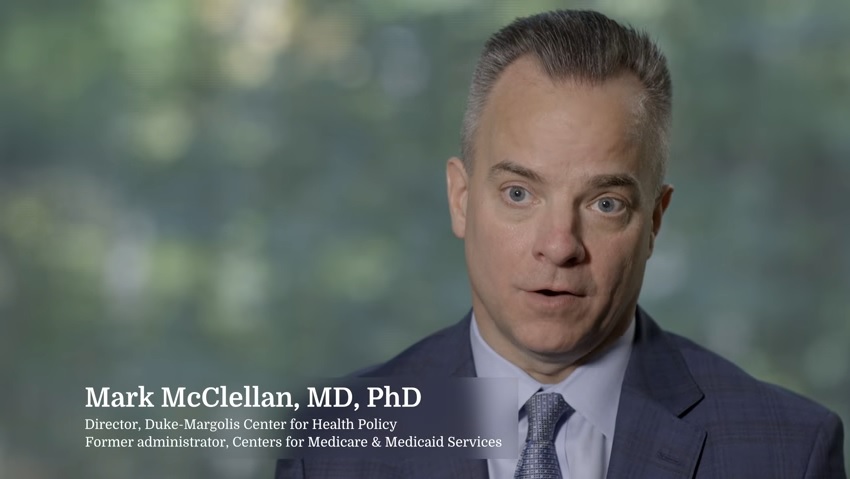 Mark McClellan, MD, PhD