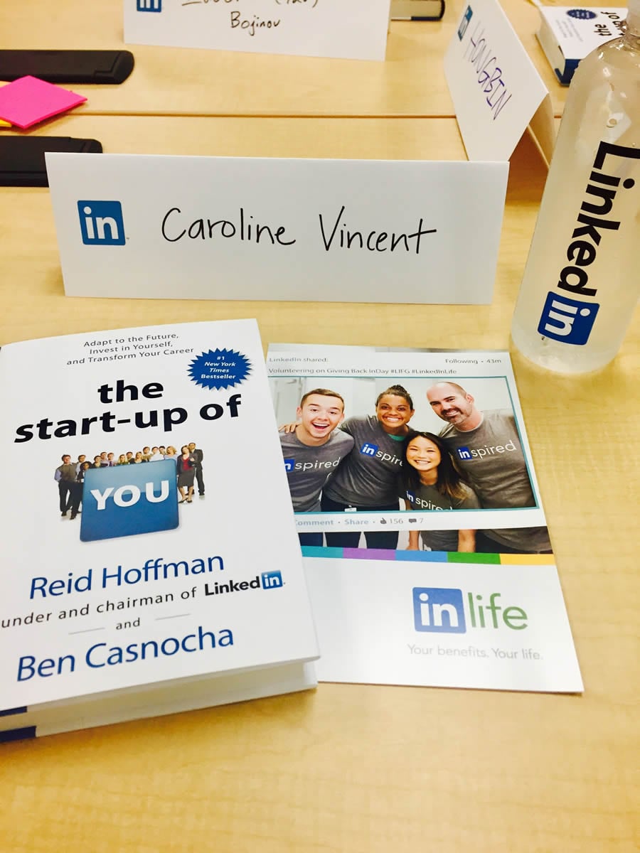 A day in the life of an MBA intern at LinkedIn