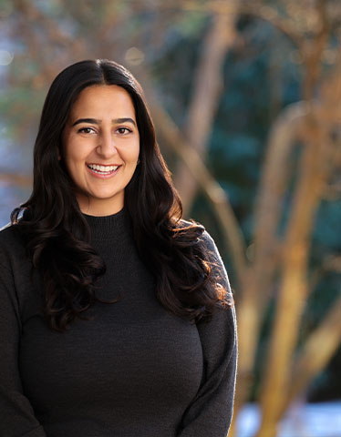 Global Executive MBA student Hedieh Evans