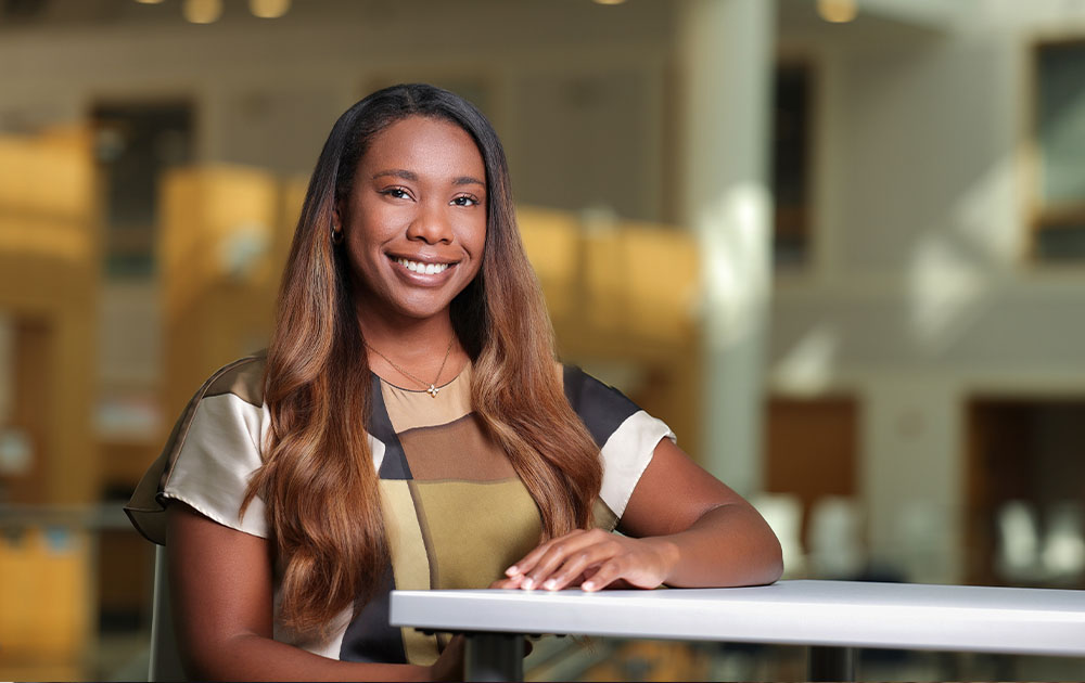 Daytime MBA Student Mikhala Nelson