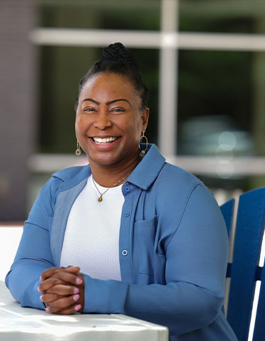 MSQM: HA Student Portia Thomas