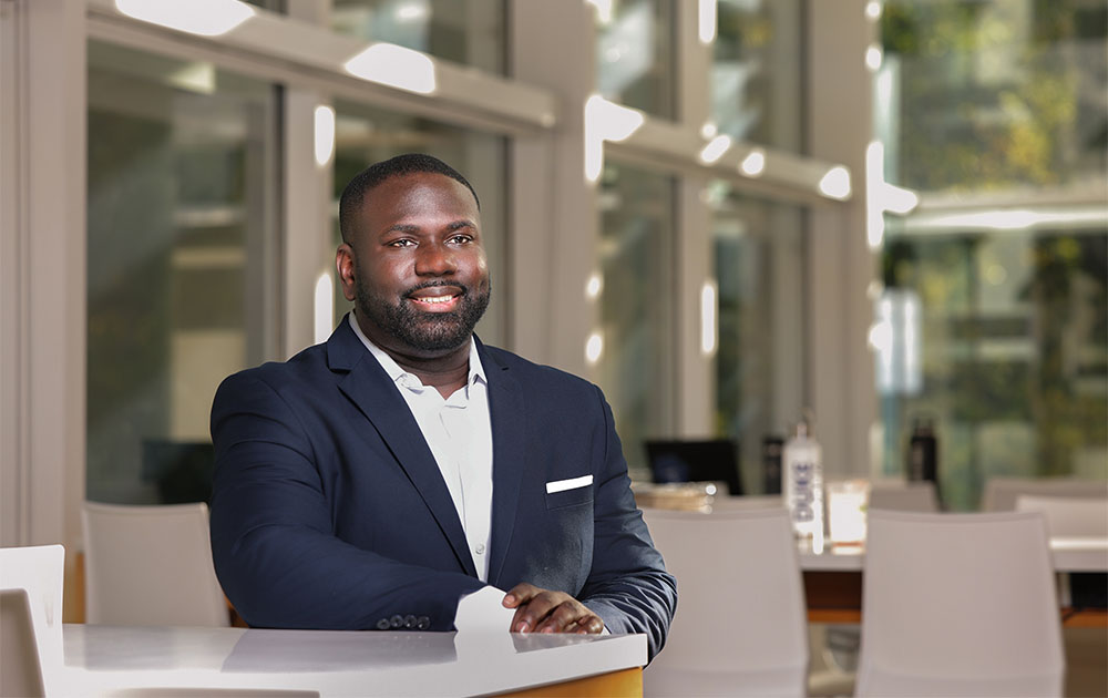 Daytime MBA Student Tijani Christian