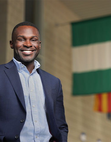 Daytime MBA Student Tobi Adewodu