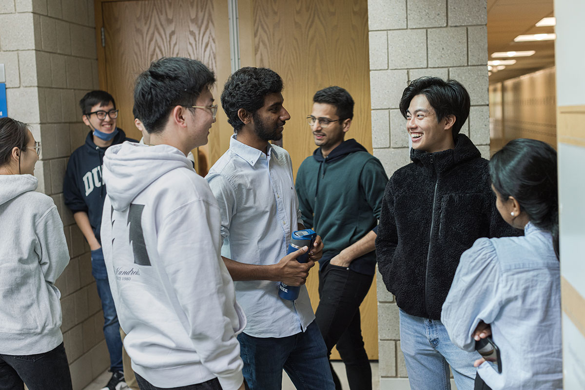 Students Outside the HCA Classroom