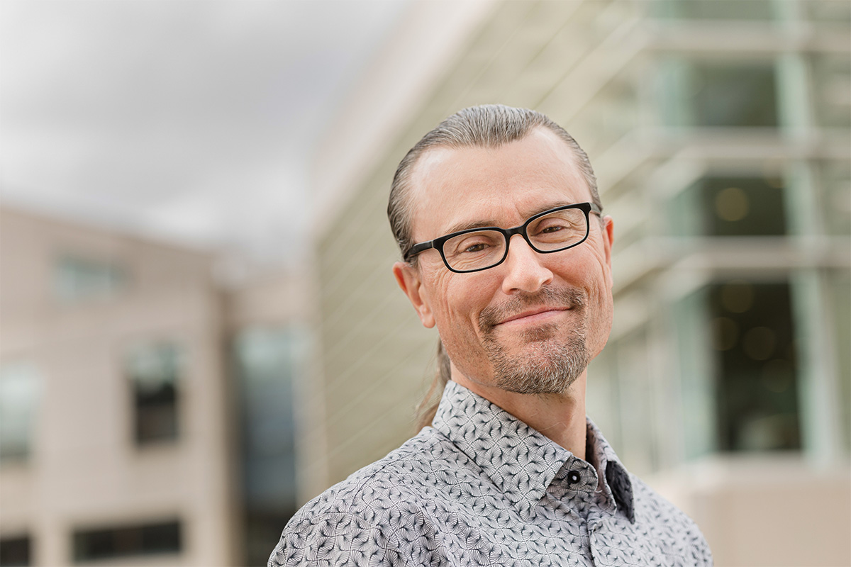 Matthew Clemons, Assistant Dean for Admissions